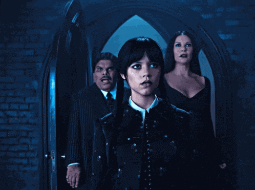 Wednesday Addams 2022 Wednesday Netflix GIF