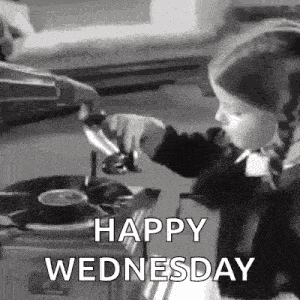Wednesday Addams Dance GIF