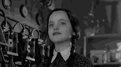 Wednesday Addams GIF