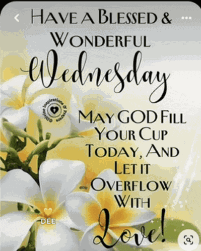 Wednesday Blessings And Prayers Meme