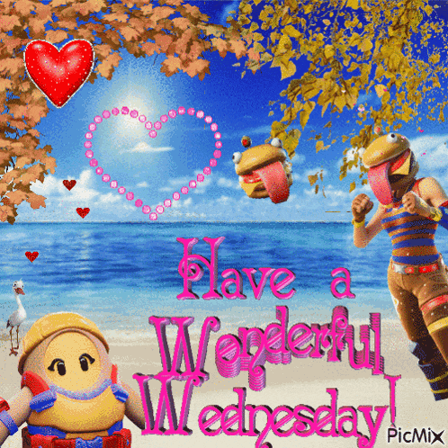 Wednesday Fortnite GIF