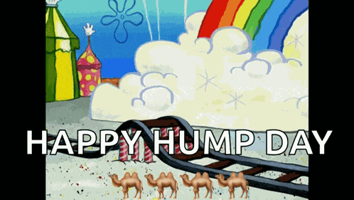 Wednesday Happy Hump Day GIF
