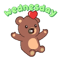 Wednesday Happy Wednesday Sticker