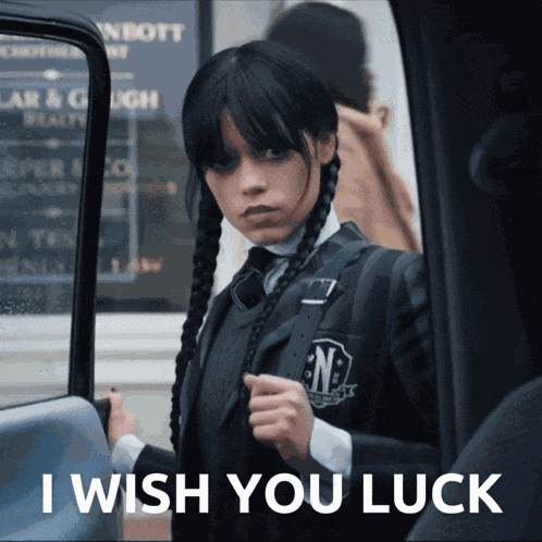 Wednesday Season 1 GIF