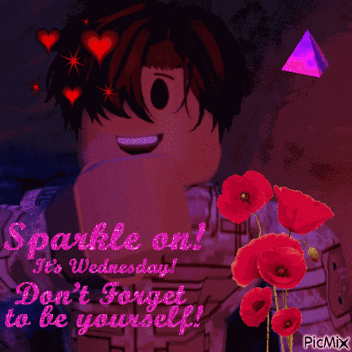 Wednesday Simon GIF