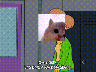 Wednesday Simpson GIF