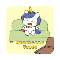 Wednesday Vibes Happy Wednesday Sticker