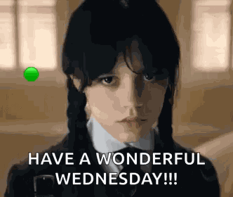 Wednesday Wednesday Addams GIF
