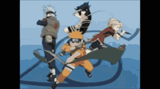 Weeb Run Naruto GIF