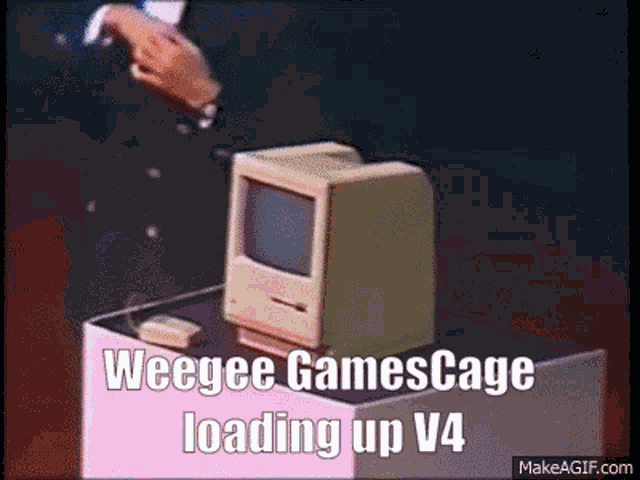 Weegee Weegeegamescage GIF