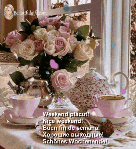 Week End GIF