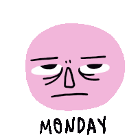 Week Week Feels Sticker