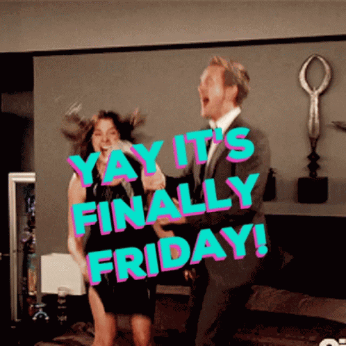Weekend Friday GIF