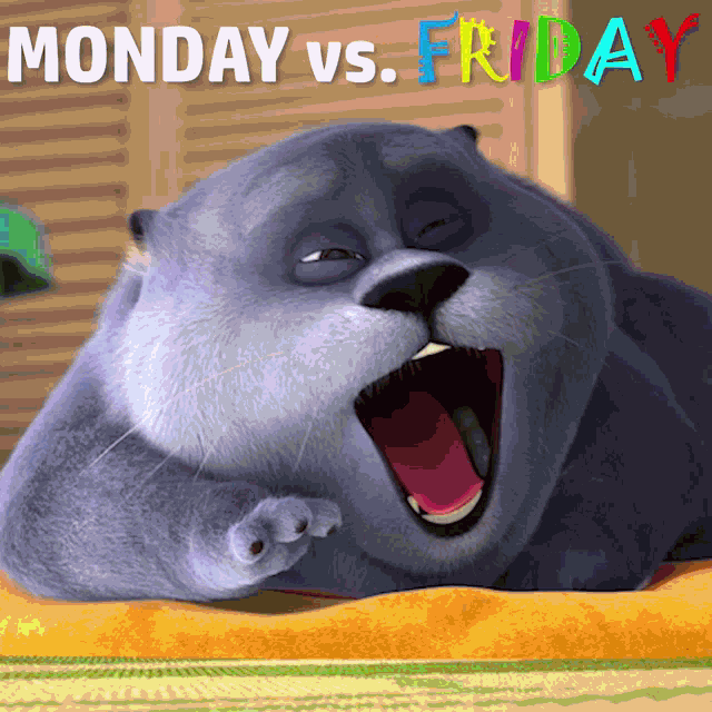 Weekend Friday GIF
