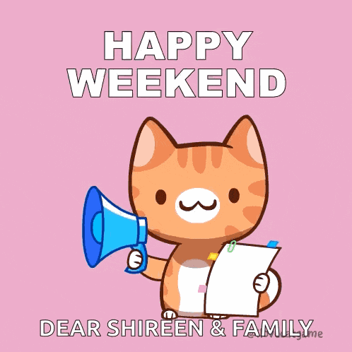Weekend Happy Weekend GIF
