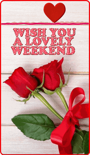 Weekend Have A Nice Weekend GIF