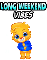 Weekend Long Weekend Sticker