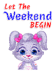 Weekend Weekends Sticker
