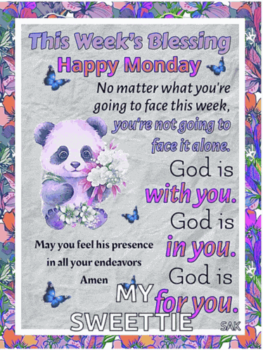 Weeks Blessing New Week Blessing Meme