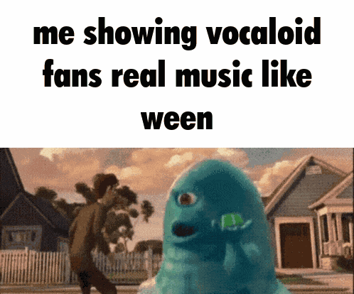 Ween Vocaloid GIF
