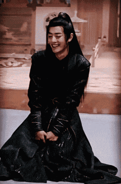 Wei Wuxian Blushing GIF