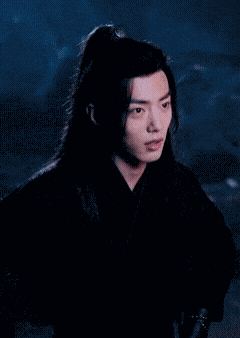 Wei Wuxian Xiao Zhan GIF