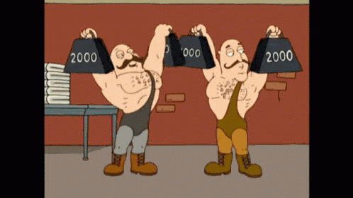 Weights Lifting GIF