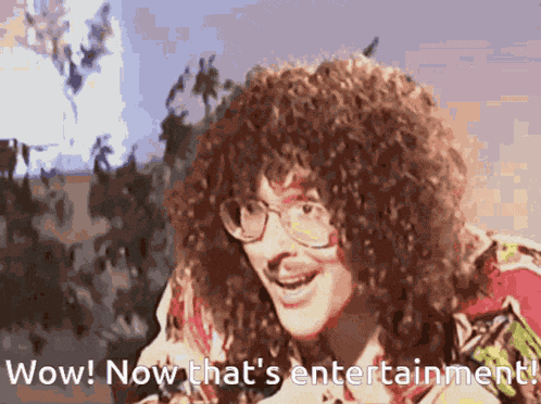 Weird Al Weird Al Yankovic GIF