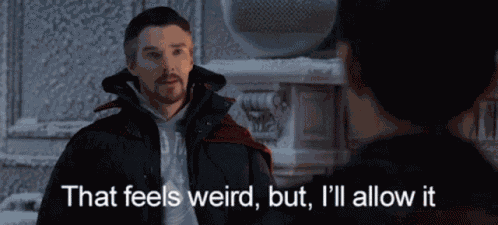 Weird GIF