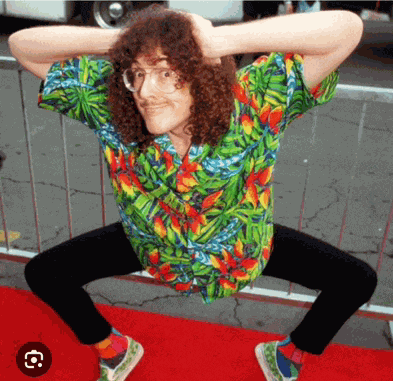 Weird Weirdal Meme