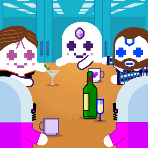 Welcome Alcohol GIF
