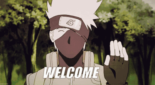Welcome Anime GIF