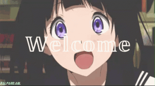 Welcome Anime GIF