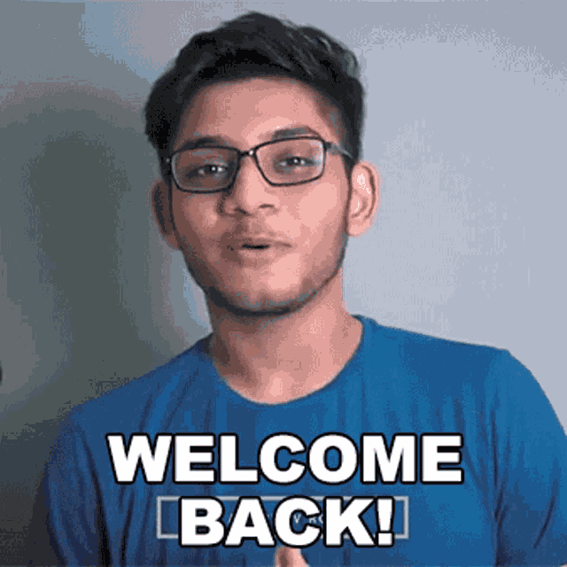 Welcome Back Anubhav Roy GIF