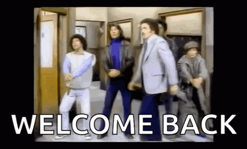 Welcome Back Kotter Dance GIF