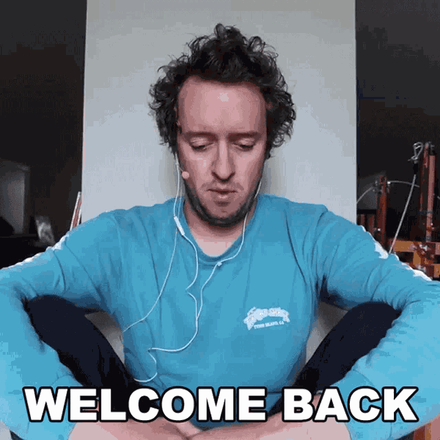 Welcome Back Peter Deligdisch GIF