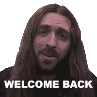 Welcome Back Samus Paulicelli Sticker