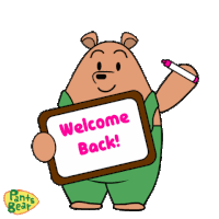 Welcome Back Welcome Home Sticker