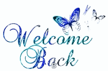 Welcome Back GIF