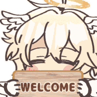 Welcome Cassiel Aurelius Sticker