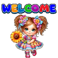 Welcome Sticker