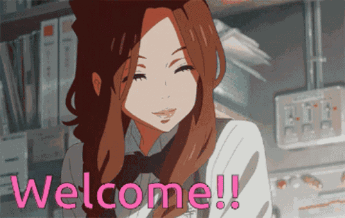 Welcome Discord GIF