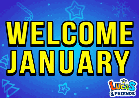 Welcome January January Welcome GIF