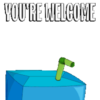 Welcome Penguin Sticker