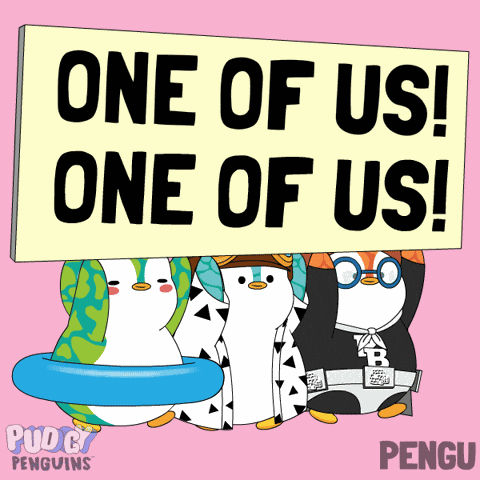 Welcome Pudgypenguins GIF