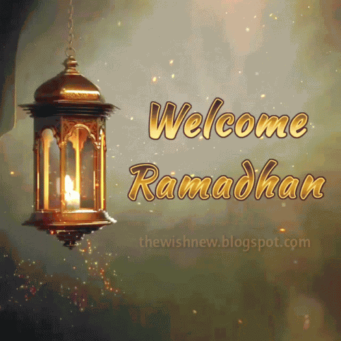 Welcome Ramadhan Animasi Gif Terbaru Ramadan Mubarak GIF