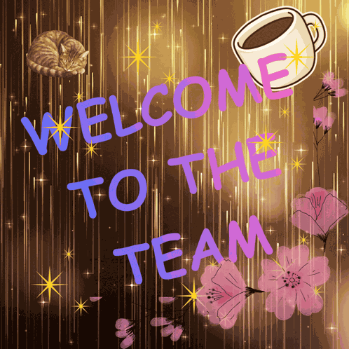 Welcome Team GIF