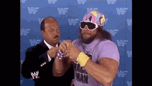 Welcome To Minnmax Macho Man Randy Savage GIF