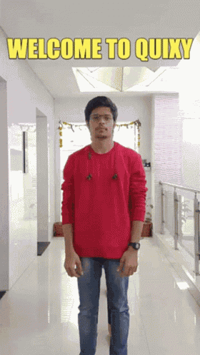 Welcome To Quixy Welcome To Team GIF