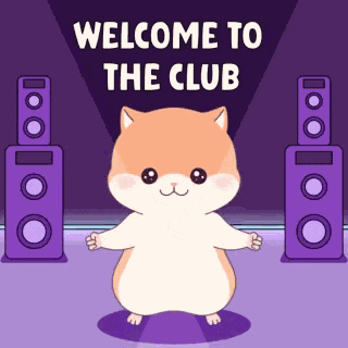 Welcome To The Club Dance GIF
